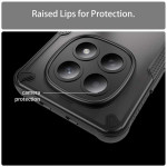Силиконов гръб Rugged Armor за Xiaomi Redmi Note 15 4G/5G - черна рамка - 0