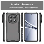 Силиконов гръб Rugged Armor за Xiaomi Redmi Note 15 4G/5G - черна рамка - 2