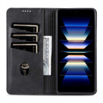 Кожен калъф страничен flip марка AZNS за Xiaomi Redmi Note 15 5G – черен - 0 Кожен калъф страничен flip марка AZNS за Xiaomi Redmi Note 15 5G – черен - 0