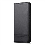 Кожен калъф страничен flip марка AZNS за Xiaomi Redmi Note 15 5G – черен Кожен калъф страничен flip марка AZNS за Xiaomi Redmi Note 15 5G – черен