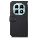 Кожен калъф тип портмоне марка KHAZNEH за Xiaomi Redmi Note 15 5G - черен с червена лента - 2 Кожен калъф тип портмоне марка KHAZNEH за Xiaomi Redmi Note 15 5G - черен с червена лента - 2