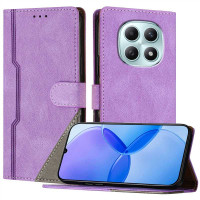 Кожен калъф за Xiaomi Redmi Note 15 5G – лилав
