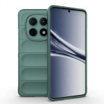 Подсилен силиконов гръб на ленти за Xiaomi Redmi Note 15 5G - зелен