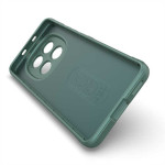 Подсилен силиконов гръб на ленти за Xiaomi Redmi Note 15 5G - зелен - 0