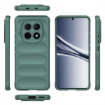 Подсилен силиконов гръб на ленти за Xiaomi Redmi Note 15 5G - зелен - 1
