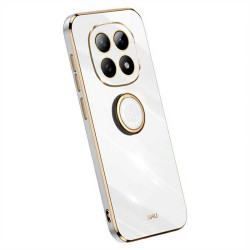 Силиконов гръб марка XINLI за Xiaomi Redmi Note 15 5G - бял