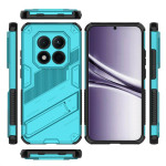 Хибриден гръб със стойка марка BIBERCAS за Xiaomi Redmi Note 15 Pro 5G - светло син - 0