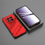 Хибриден гръб със стойка марка BIBERCAS за Xiaomi Redmi Note 15 Pro 5G - червен - 0
