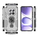 Хибриден гръб със стойка за Xiaomi Redmi Note 15 Pro 5G - сив - 1