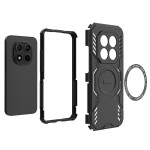 Хибриден гръб за Xiaomi Redmi Note 15 Pro 5G - лилав - 1
