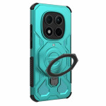 Хибриден гръб с кръгла метална стойка за Xiaomi Redmi Note 15 Pro 5G - светло син - 0