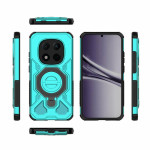 Хибриден гръб с кръгла метална стойка за Xiaomi Redmi Note 15 Pro 5G - светло син - 1