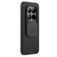 Силиконов гръб марка Nillkin за Xiaomi Redmi Note 15 Pro 5G - черен