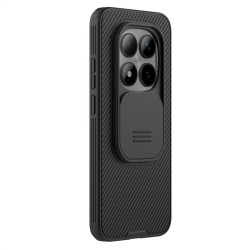 Силиконов гръб марка Nillkin за Xiaomi Redmi Note 15 Pro 5G - черен