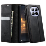 Кожен калъф страничен flip марка CASEME за Xiaomi Redmi Note 15 Pro 5G – черен - 1 Кожен калъф страничен flip марка CASEME за Xiaomi Redmi Note 15 Pro 5G – черен - 1