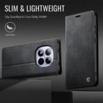 Кожен калъф страничен flip марка CASEME за Xiaomi Redmi Note 15 Pro 5G – черен - 3 Кожен калъф страничен flip марка CASEME за Xiaomi Redmi Note 15 Pro 5G – черен - 3