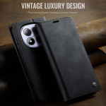 Кожен калъф страничен flip марка CASEME за Xiaomi Redmi Note 15 Pro 5G – черен - 2 Кожен калъф страничен flip марка CASEME за Xiaomi Redmi Note 15 Pro 5G – черен - 2