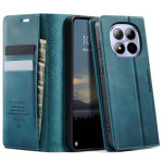 Кожен калъф страничен flip марка CASEME за Xiaomi Redmi Note 15 Pro 5G – тюркоазен - 0 Кожен калъф страничен flip марка CASEME за Xiaomi Redmi Note 15 Pro 5G – тюркоазен - 0
