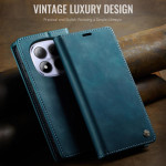 Кожен калъф страничен flip марка CASEME за Xiaomi Redmi Note 15 Pro 5G – тюркоазен - 2 Кожен калъф страничен flip марка CASEME за Xiaomi Redmi Note 15 Pro 5G – тюркоазен - 2