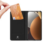 Тънък калъф страничен flip марка DUX DUCIS за Xiaomi Redmi Note 15 Pro 5G – черен - 3 Тънък калъф страничен flip марка DUX DUCIS за Xiaomi Redmi Note 15 Pro 5G – черен - 3