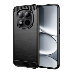 Силиконов гръб Rugged Armor за Xiaomi Redmi Note 15 Pro 5G - черен