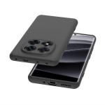 Силиконов гръб за Xiaomi Redmi Note 15 Pro 5G - черен - 0