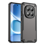 Силиконов гръб Rugged Armor за Xiaomi Redmi Note 15 Pro 5G - черна рамка
