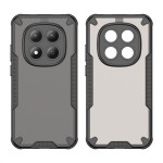 Силиконов гръб Rugged Armor за Xiaomi Redmi Note 15 Pro 5G - черна рамка - 2
