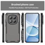 Силиконов гръб Rugged Armor за Xiaomi Redmi Note 15 Pro 5G - черна рамка - 0