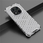 Хибриден гръб с ромбоидна шарка за Xiaomi Redmi Note 15 Pro 5G - бял - 1