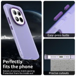 Силиконов гръб Rugged Armor за Xiaomi Redmi Note 15 Pro 5G - лилава рамка - 1