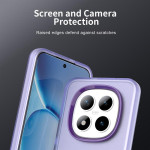 Силиконов гръб Rugged Armor за Xiaomi Redmi Note 15 Pro 5G - лилава рамка - 0