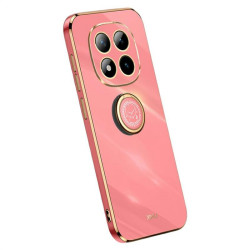 Силиконов гръб марка XINLI за Xiaomi Redmi Note 15 Pro 5G - червен