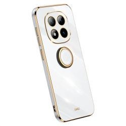 Силиконов гръб марка XINLI за Xiaomi Redmi Note 15 Pro 5G - бял