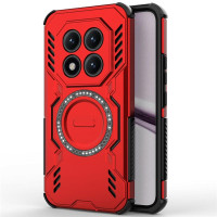 Хибриден гръб за Xiaomi Redmi Note 15 Pro+ 5G - червен