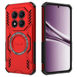 Хибриден гръб за Xiaomi Redmi Note 15 Pro+ 5G - червен - 2