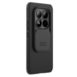 Силиконов гръб марка Nillkin за Xiaomi Redmi Note 15 Pro+ 5G - черен