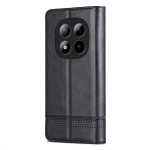 Кожен калъф страничен flip марка AZNS за Xiaomi Redmi Note 15 Pro+ 5G – черен - 0 Кожен калъф страничен flip марка AZNS за Xiaomi Redmi Note 15 Pro+ 5G – черен - 0