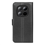 Кожен калъф тип портмоне за Xiaomi Redmi Note 15 Pro+ 5G - черен - 1 Кожен калъф тип портмоне за Xiaomi Redmi Note 15 Pro+ 5G - черен - 1