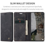 Калъф страничен flip марка CASEME за Xiaomi Redmi Note 15 Pro+ 5G – черен - 2 Калъф страничен flip марка CASEME за Xiaomi Redmi Note 15 Pro+ 5G – черен - 2