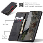 Калъф страничен flip марка CASEME за Xiaomi Redmi Note 15 Pro+ 5G – черен - 3 Калъф страничен flip марка CASEME за Xiaomi Redmi Note 15 Pro+ 5G – черен - 3