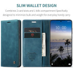 Калъф страничен flip марка CASEME за Xiaomi Redmi Note 15 Pro+ 5G – тюркоазен - 3 Калъф страничен flip марка CASEME за Xiaomi Redmi Note 15 Pro+ 5G – тюркоазен - 3