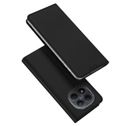 Тънък калъф страничен flip марка DUX DUCIS за Xiaomi Redmi Note 15 Pro+ 5G – черен