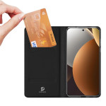 Тънък калъф страничен flip марка DUX DUCIS за Xiaomi Redmi Note 15 Pro+ 5G – черен - 3 Тънък калъф страничен flip марка DUX DUCIS за Xiaomi Redmi Note 15 Pro+ 5G – черен - 3