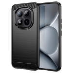 Силиконов гръб Rugged Armor за Xiaomi Redmi Note 15 Pro+ 5G - черен