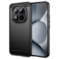 Силиконов гръб Rugged Armor за Xiaomi Redmi Note 15 Pro+ 5G - черен