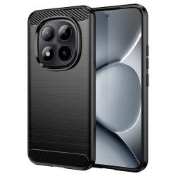 Силиконов гръб Rugged Armor за Xiaomi Redmi Note 15 Pro+ 5G - черен