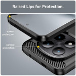 Силиконов гръб Rugged Armor за Xiaomi Redmi Note 15 Pro+ 5G - черен - 0