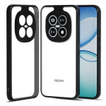 Хибриден гръб от силикон и пластмаса марка IBMRS за Xiaomi Redmi Note 15 Pro+ 5G - черна рамка