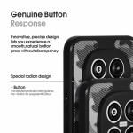 Хибриден гръб от силикон и пластмаса марка IBMRS за Xiaomi Redmi Note 15 Pro+ 5G - черна рамка - 0